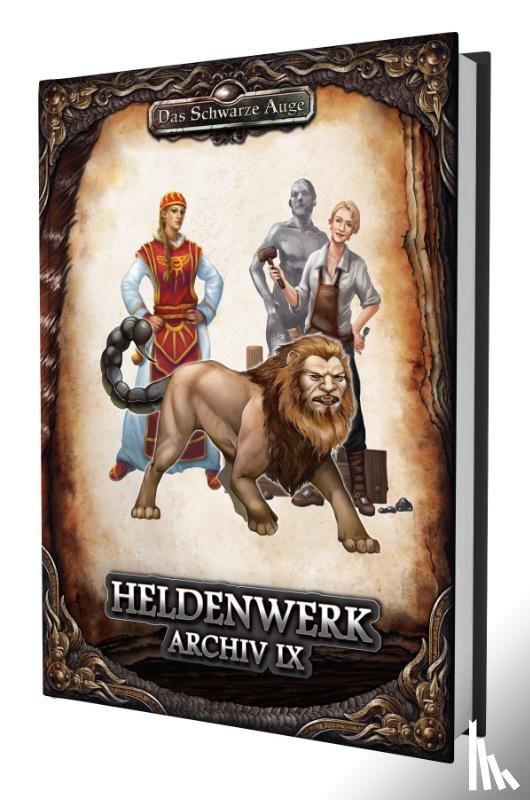 Adamietz, Zoe, Rahfoth, Diana, Altenhoff, Jan-Christopher, Borchardt, Mathieu - DSA5 - Heldenwerk-Archiv 9