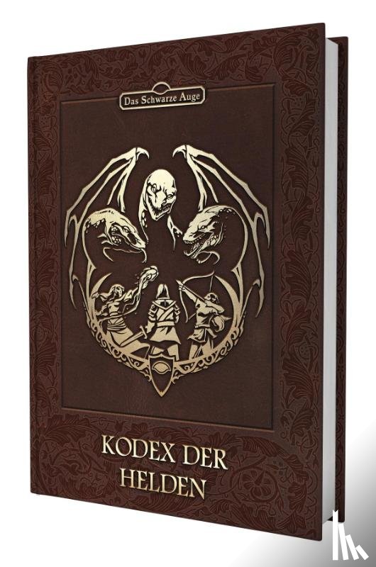 Adamietz, Zoe, Talkenberg, Fabian, Ullrich, Jens, Junge, Mit Texten von Tobias Rafael - DSA5 - Kodex der Helden (Nachdruck)