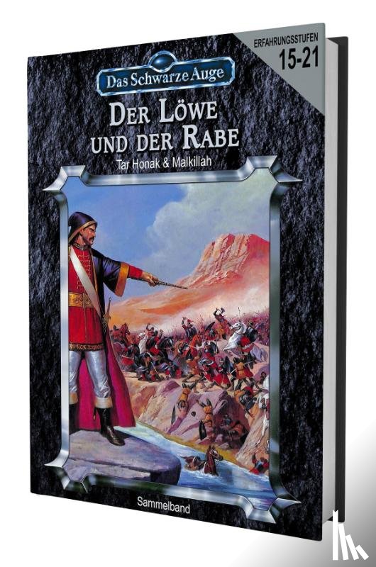 Wieser, Hadmar Freiherr von - DSA3 - Der Löwe und der Rabe HC (remastered)