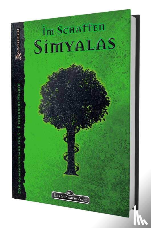 Finn, Thomas, Falkenhagen, Lena, Weste, Anton, Wieser, Hadmar von - DSA4 - Im Schatten Simyalas (remastered)