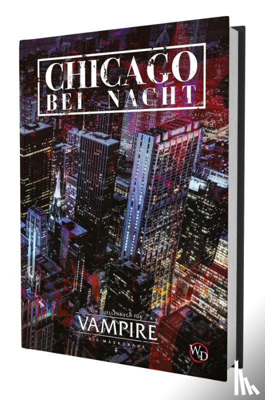 Dawkins, Matthew, Anderson, Jiba Molei, Burke, John - V5 Vampire - Die Maskerade: Chicago bei Nacht
