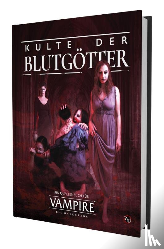 Andrade, Dale, Cole, Rachel, Dawkins, Matthew, Vaan, Steffiffie de - V5 Vampire - Die Maskerade: Kulte der Blutgötter