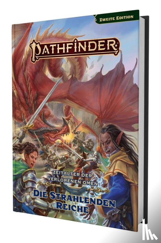 Cascone, Dan, Luttrell, Derry, Morris, Matt, Quach, Collette - Pathfinder 2 - Zeitalter dVO: Die Strahlenden Reiche