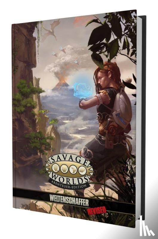 Black, Clint, Goff, John, Hayhurst, Darrell, Hensley, Shane Lacy - Savage Worlds - Weltenschaffer revised