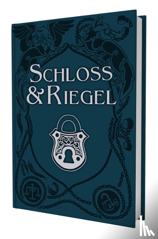 Fuchsberg, Melanie, Hammerström, Sven, Jacobi, Katja, Schmidt, David - DSA - Schloss und Riegel