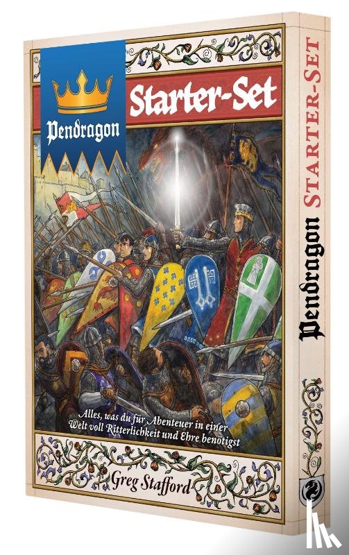 Larkins, David, Stafford, Greg - Pendragon - Starter-Set