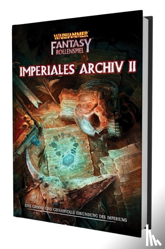 Davis, Graeme, Scerri, Ben, Walz, Christopher, Allen, Dave - WFRSP - Imperiales Archiv 2