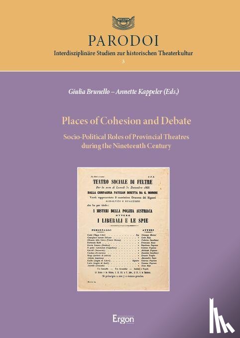  - Places of Cohesion and Debate