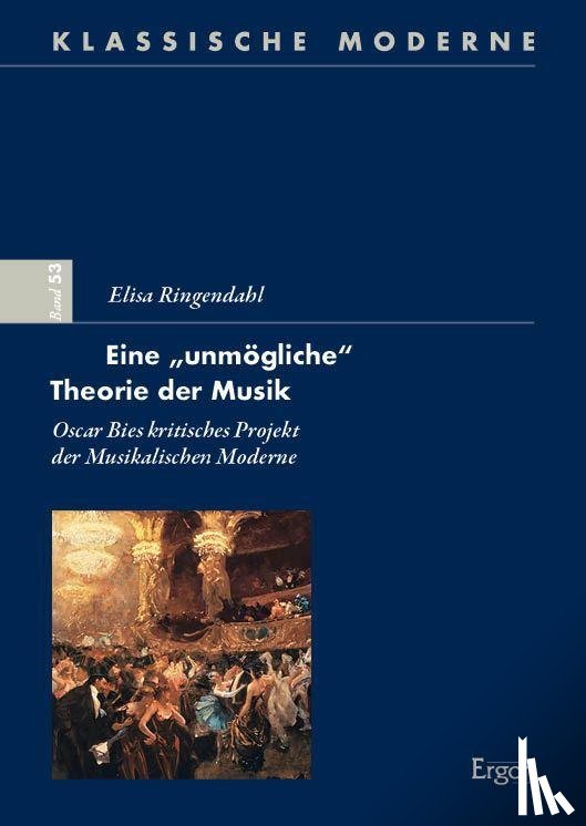 Ringendahl, Elisa - Eine "unmögliche" Theorie der Musik