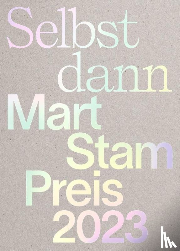  - Mart Stam Preis 2023