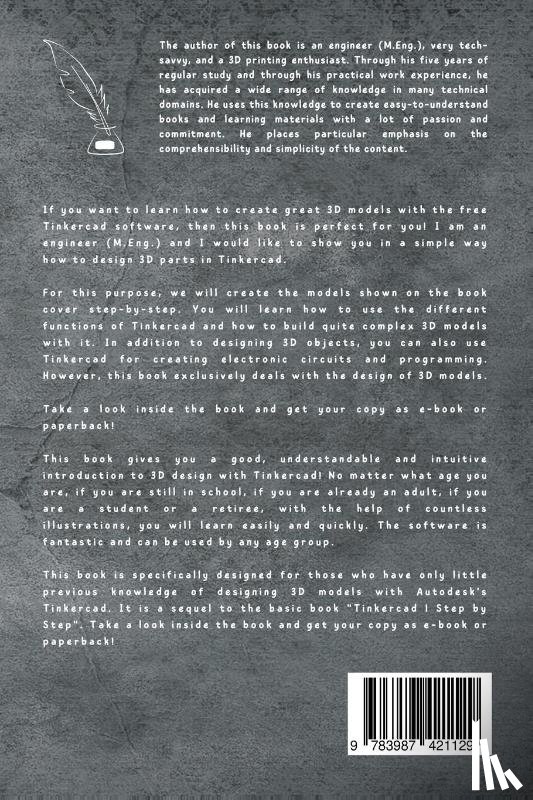 Wild, M Eng Johannes - CAD Projects with Tinkercad 3D Models Part 1