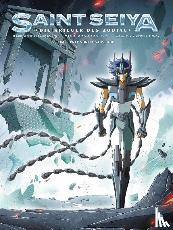 Alquié, Jérôme - Saint Seiya - Die Krieger des Zodiac 1 (Limitierte Vorzugsausgabe)