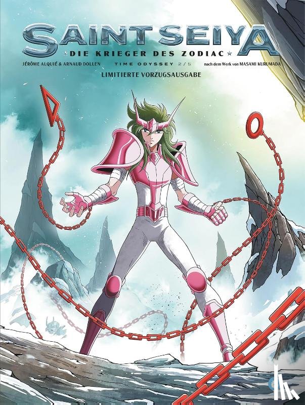 Alquié, Jérôme - Saint Seiya - Die Krieger des Zodiac 2 (Limitierte Vorzugsausgabe)