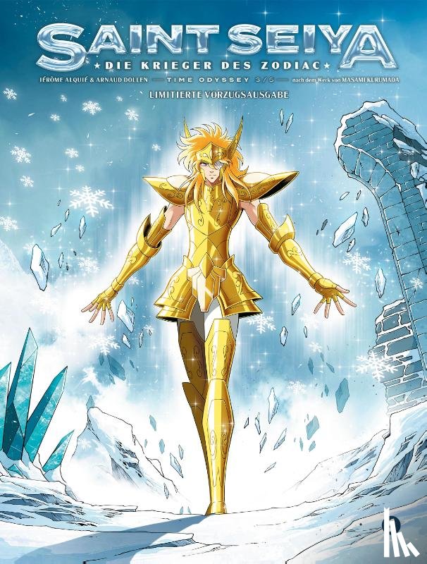 Alquié, Jérôme, Kurumada, Masami - Saint Seiya - Die Krieger des Zodiac 3 (Limitierte Vorzugsausgabe)