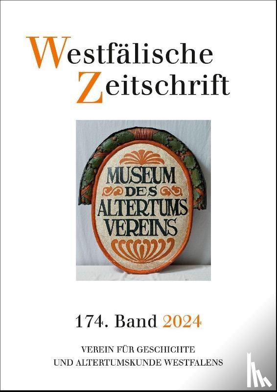  - Westfälische Zeitschrift 174. Band 2024