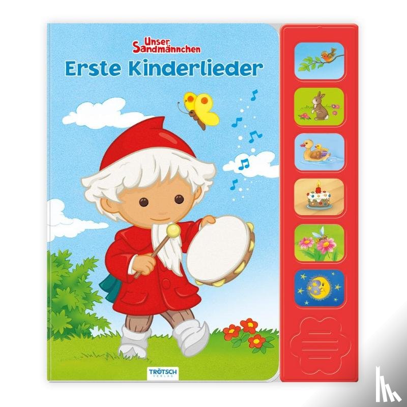  - Trötsch Unser Sandmännchen Soundbuch Erste Kinderlieder