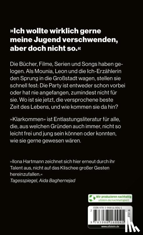 Hartmann, Ilona - Klarkommen