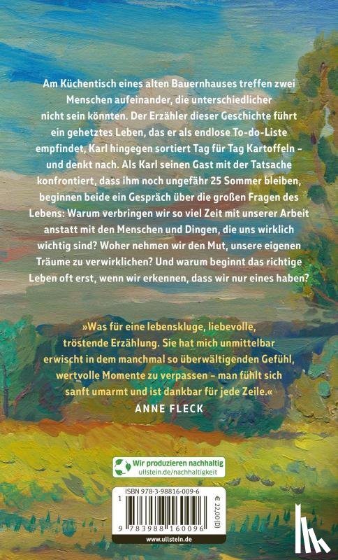 Schäfer, Stephan - 25 letzte Sommer