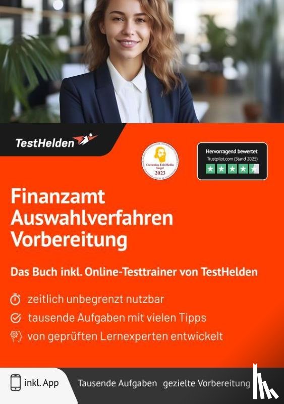 Wenk, Tom - Finanzamt Auswahlverfahren Vorbereitung: Das Buch inkl. Online-Testtrainer von TestHelden