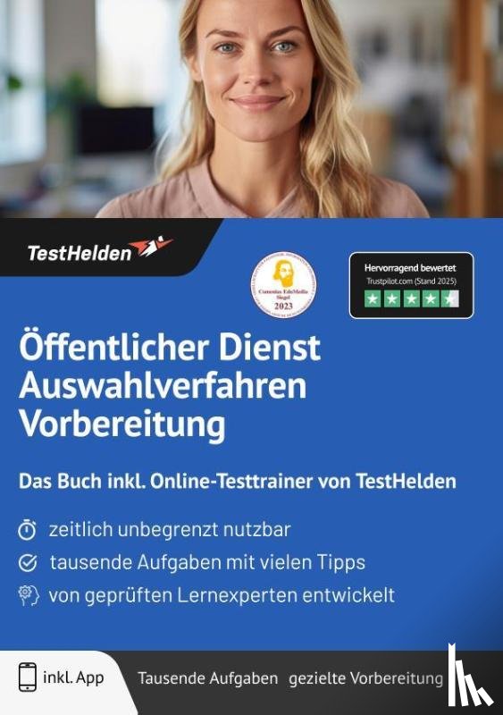 Wenk, Tom - Öffentlicher Dienst Auswahlverfahren Vorbereitung: Das Buch inkl. Online-Testtrainer von TestHelden