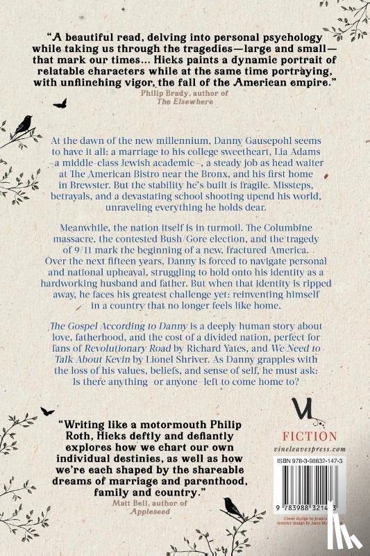 Hicks, David - The Gospel According to Danny