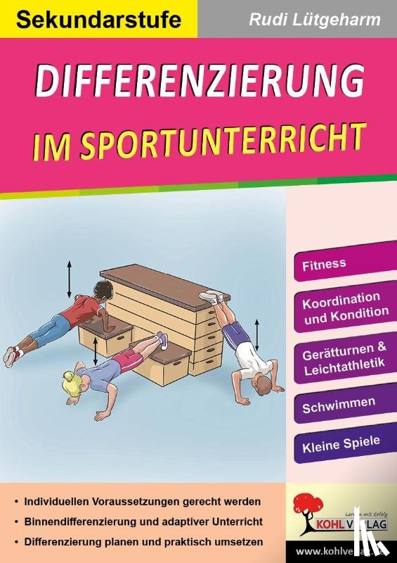 Lütgeharm, Rudi - Differenzierung im Sportunterricht / Sekundarstufe
