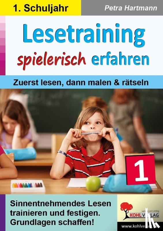 Hartmann, Petra - Lesetraining spielerisch erfahren / Klasse 1