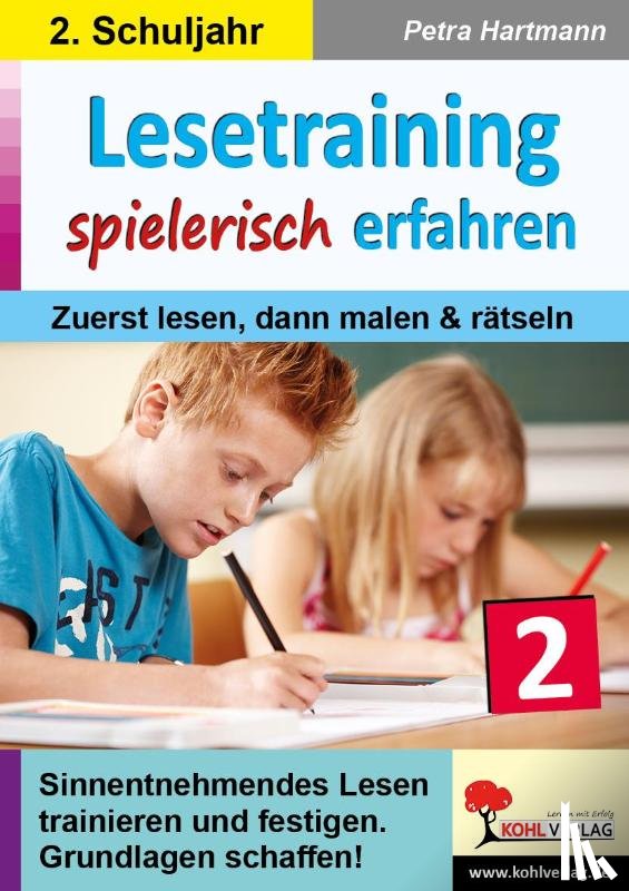 Hartmann, Petra - Lesetraining spielerisch erfahren / Klasse 2