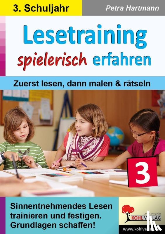 Hartmann, Petra - Lesetraining spielerisch erfahren / Klasse 3