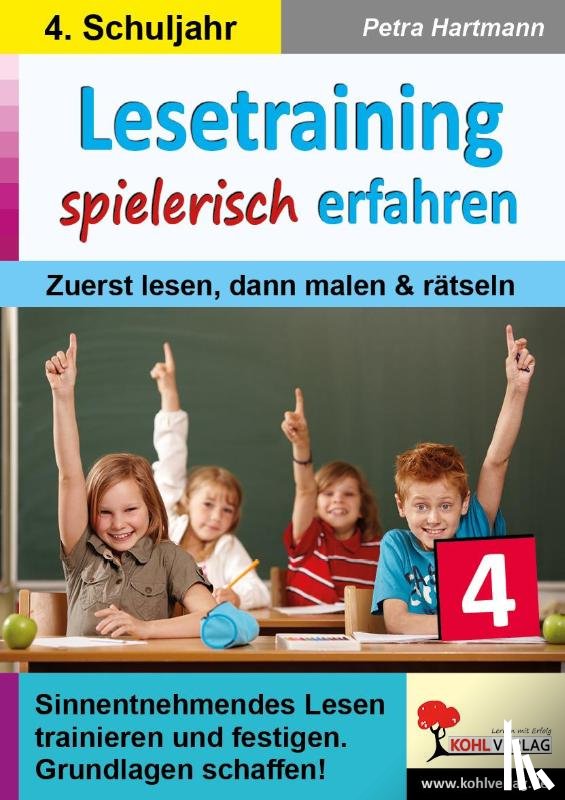 Hartmann, Petra - Lesetraining spielerisch erfahren / Klasse 4