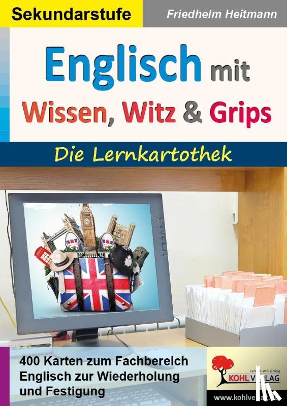 Heitmann, Friedhelm - Englisch mit Wissen, Witz und Grips