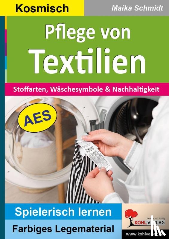 Schmidt, Maika - Pflege von Textilien