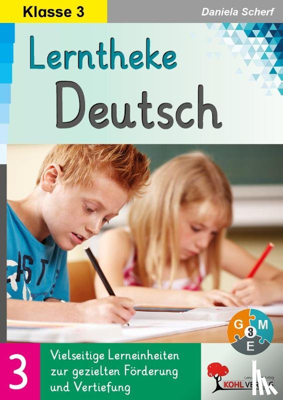 Scherf, Daniela - Lerntheke Deutsch / Klasse 3