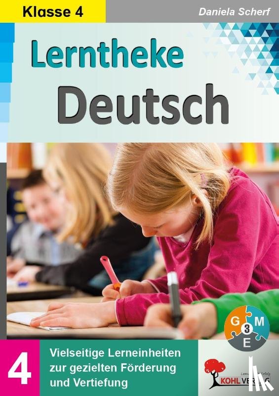 Scherf, Daniela - Lerntheke Deutsch / Klasse 4