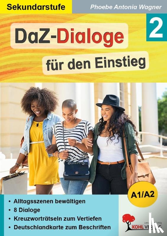 Wagner, Phoebe Antonia - DaZ-Dialoge für den Einstieg / Band 2
