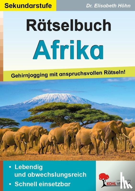 Höhn, Elisabeth - Rätselbuch Afrika