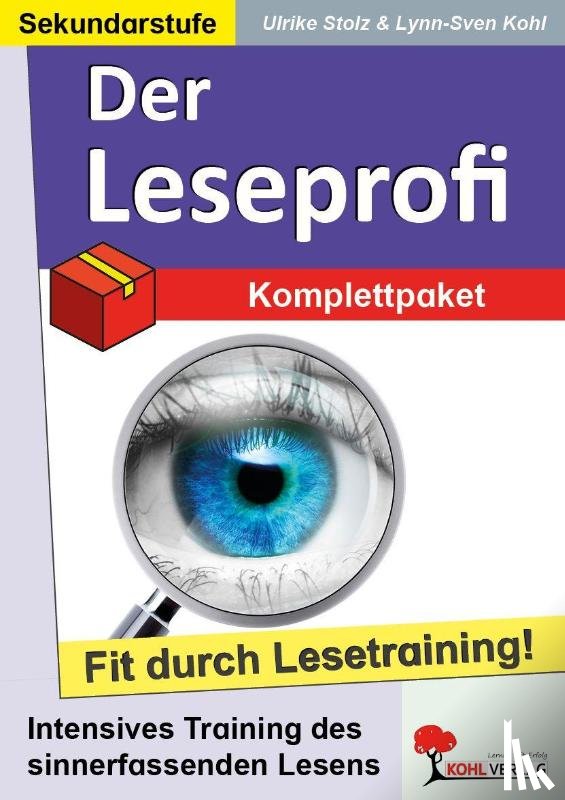 Stolz, Ulrike, Kohl, Lynn-Sven - Der Leseprofi - Sekundarstufe / Komplettpaket*