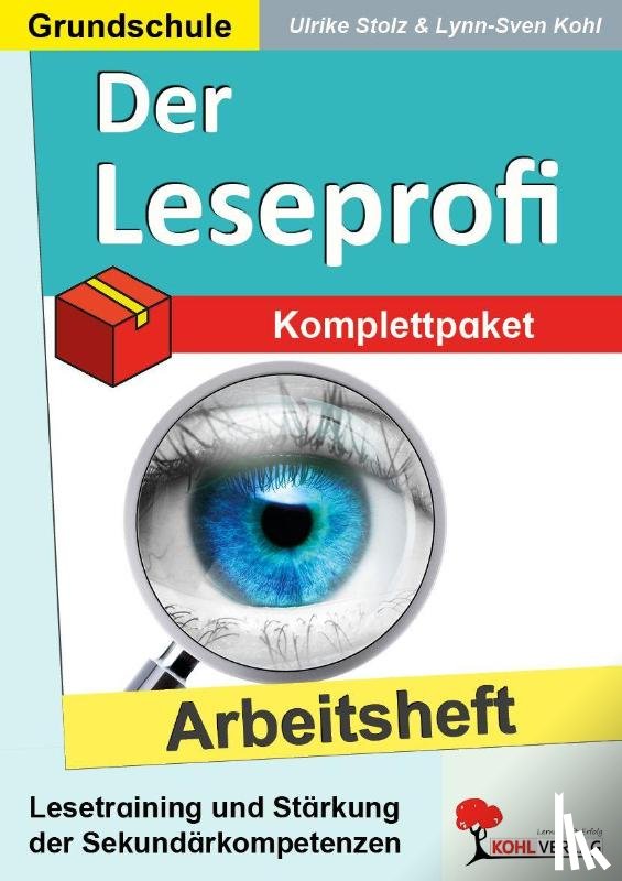 Stolz, Ulrike, Kohl, Lynn-Sven - Der Leseprofi - Arbeitshefte Grundschule / Komplettpaket*