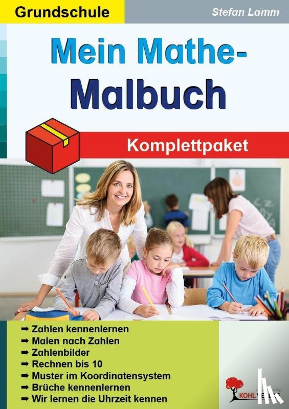 Lamm, Stefan - Mein Mathe-Malbuch / Komplettpaket*