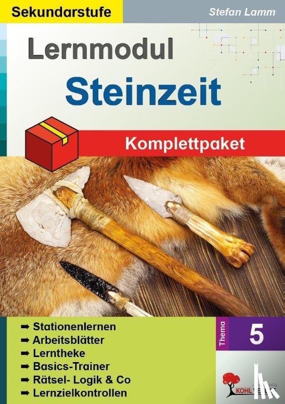 Lamm, Stefan - Lernmodul 5: STEINZEIT / Komplettpaket*