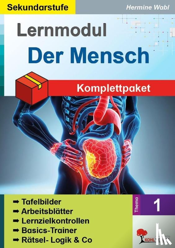Wabl, Hermine - Lernmodul 1: Der Mensch / Komplettpaket*