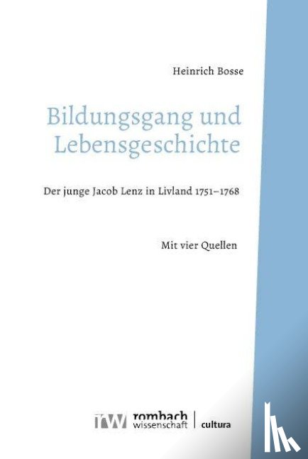 Bosse, Heinrich - Bildungsgang und Lebensgeschichte