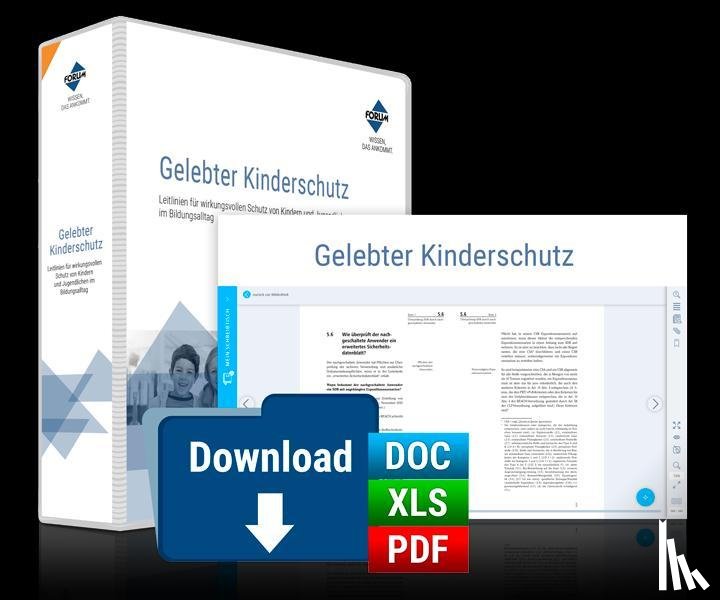 Ruland, Isabel, Friedrich, Sibylle, Köhler, Björn, Schütten, Xaver - Gelebter Kinderschutz