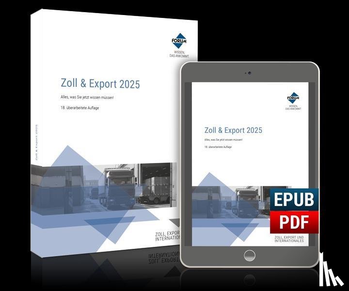 Drees, Franz-Josef, Jahn, Fabian A., Connemann, Michael, Seemann, Bernd - Zoll & Export 2025