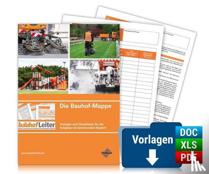 Forum Verlag Herkert Gmbh - Die Bauhof-Mappe