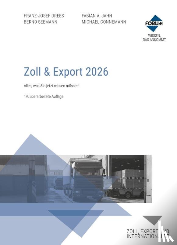 Drees, Franz-Josef, Jahn, Fabian A., Connemann, Michael, Seemann, Bernd - Zoll & Export 2026
