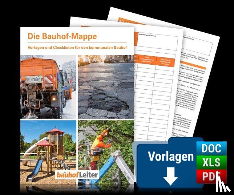 Forum Verlag Herkert Gmbh - Die Bauhof-Mappe. PREMIUM-Ausgabe