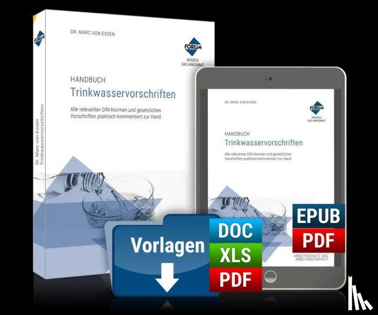 Essen, Marc von, Seiferth, Jana-Maria, Horst, Bastian, Magiera, Michael - Handbuch Trinkwasservorschriften