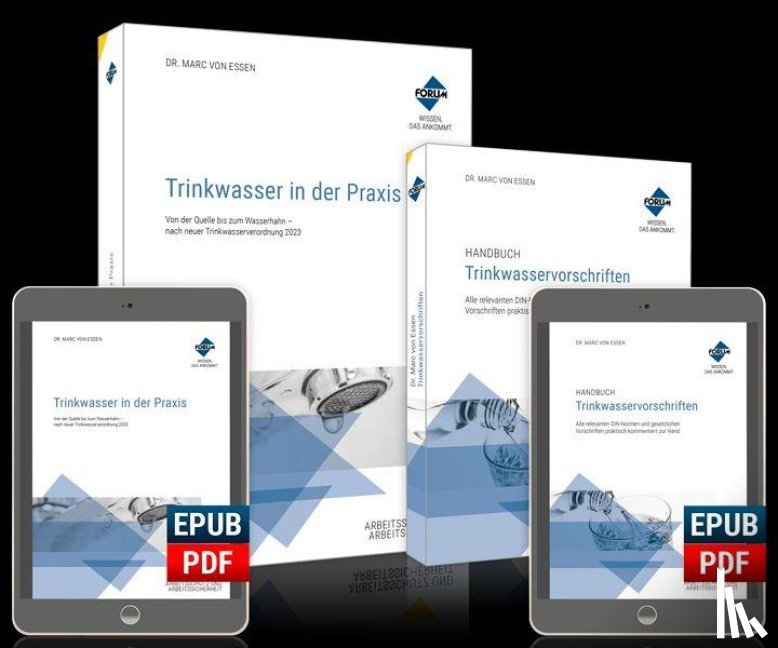 Essen, Marc von, Seiferth, Jana-Maria - Trinkwasserpaket