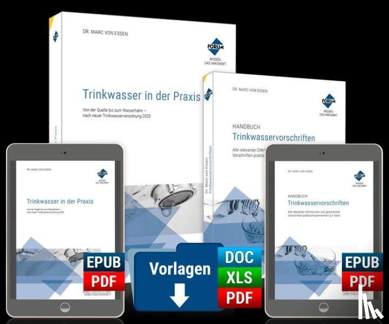 Essen, Marc von, Seiferth, Jana-Maria - Trinkwasserpaket